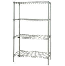 Chrome Shelving Units