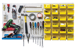 Plastic Peg Boards