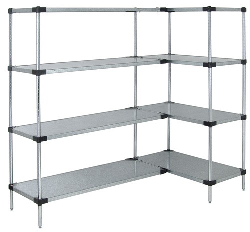 Ad74 2460sg Solid Shelf Add On Kit Quantum Storage