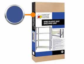 1 Box Plastic Mat Shelving