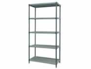 5-Shelf Polymer Wire Shelving Unit