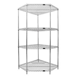 Corner Wire Shelving