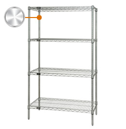 Chrome Wire Shelving