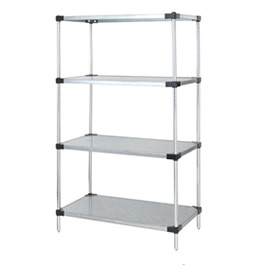 Galvanized Solid Shelf Starter Kits