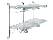 800 lb 10 Height x 36 Width x 20 Depth Chrome Finish Quantum Storage Systems M2036BD Dolly Base for Wire Shelving System Load Capacity