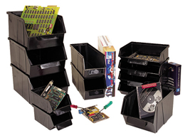 Conductive Bins