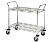 Wire Utility Carts