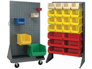 Louvered Panel Storage Racks