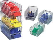 Mesh Wire Bins