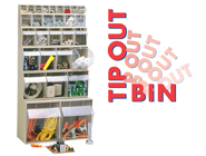 Clear Tip Out Bins (QTB Series)