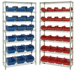 Wire Shelving Units