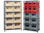 Giant Hopper Bins Systems