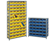 Steel Shelving, Small Parts Storage