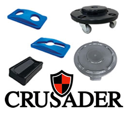 CRUSADER Lids, Dollies, and Mobile Kits
