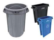 CRUSADER Trash Cans