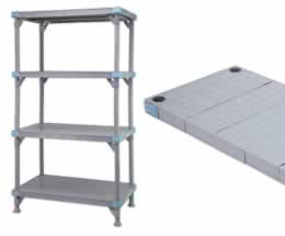 Millenia™ Solid Shelving