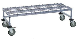 Mobile Dunnage Platform Racks