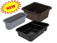 All-Purpose Plastic Storage Tubs