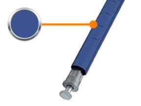 Plastic Mat Shelving Posts