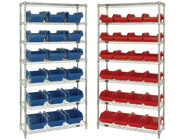 Wire Shelving Units