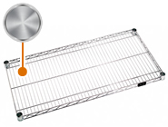 Stainless Steel Wire Shelves
