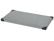 Stainless Steel Solid Shelves