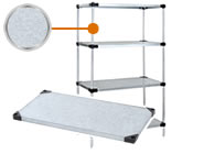 18 Gauge Galvanized Steel Shelves & Shelving Units