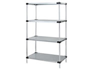 Solid Shelves & Solid Shelving Units 