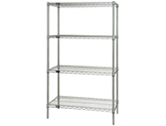 Chrome Wire Shelving Starter Kits