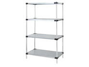 Galvanized Solid Shelf Starter Kits