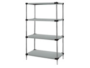 Stainless Steel Solid Shelf Starter Kits