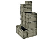 Straight Wall Containers (RSO Series)