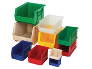 Utility Extra Large Stackable Plastic Bins