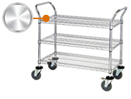 Chrome Utility Carts