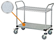 Galvanized Steel Utility Carts