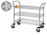 Stainless Steel Utility Carts