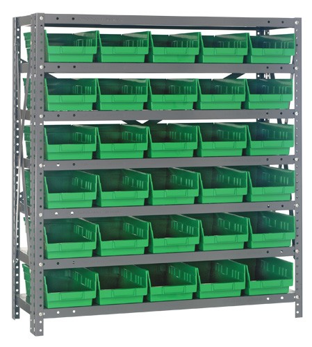 1/12終 日本家具産業 キャビネット W1185×D460×H728mm 25a菊HG 66-DS-248 | 12GA Double Shift Cabinet w/ 8 Shelves | Strong Hold