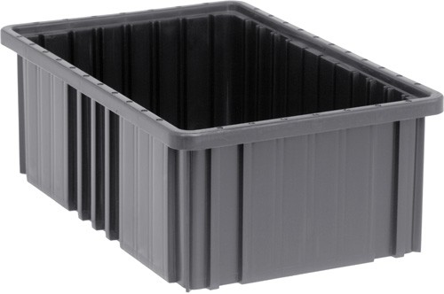 22.4 Wide x 6 High Gray Bin Divider for Use with DG93060-6/Case Quantum Storage 5 Cases 