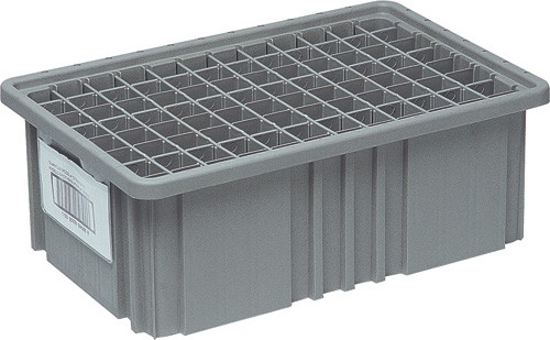 Quantum Storage DUS220CO Conductive Plastic Divider - Black