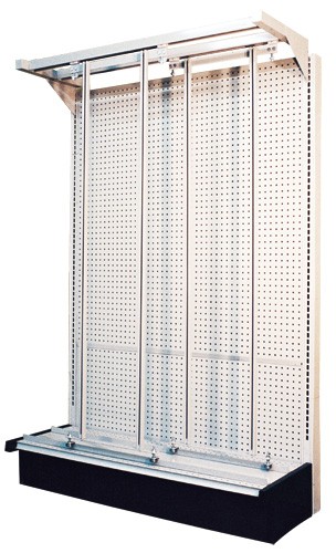 Quantum Storage - Pick Rack: Free Standing Slider with Tip out Bins, 3,000  lb Capacity, 16″ OAD, 67″ OAH, 48″ OAW - 86615580 - MSC Industrial Supply