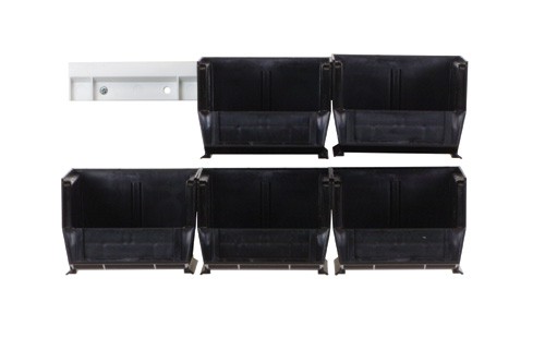 HNS200 Hang-and-Stack Bin Complete Package - Quantum Storage