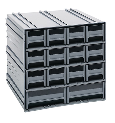 QIC-12123 Interlocking Storage Cabinet - Quantum Storage