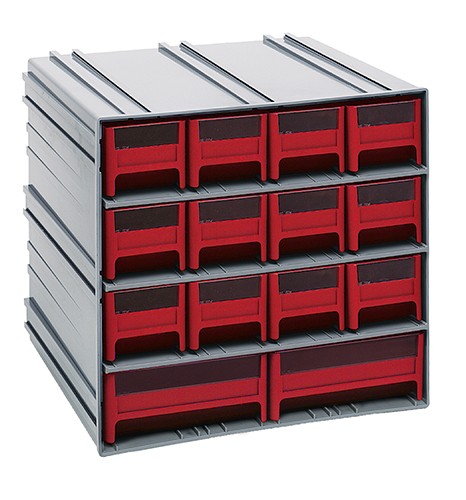 QIC-12123 Interlocking Storage Cabinet - Quantum Storage
