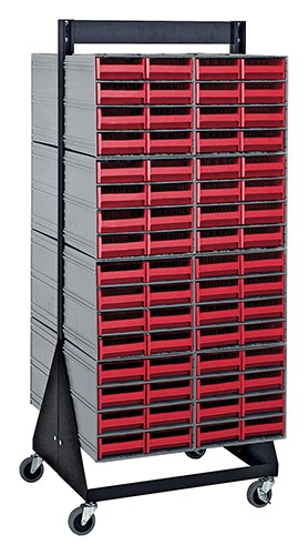 Giantz 9 Drawer Tool Box Cabinet Chest Toolbox Storage Garage Organiser - Black