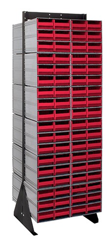 QIC-270-64 Interlocking Storage Cabinet Floor Stand - Quantum Storage