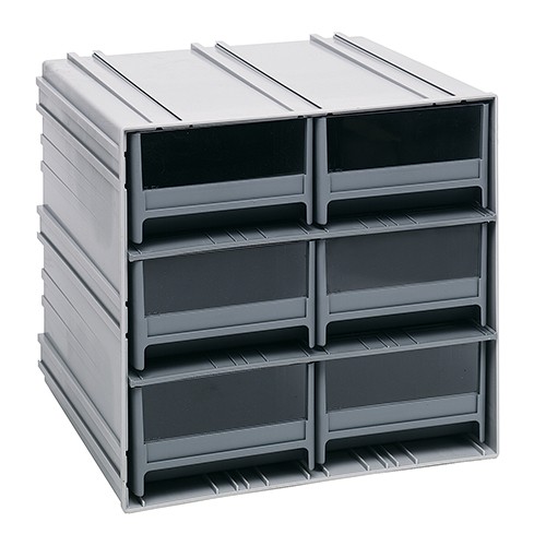 Quantum Storage Heavy-Duty Cabinet — 36in.W x 24in.D x 72in.H, No Bins, 4  Interior Shelves, 12 Door Shelves, Model# QSC-36-41S-12DSQSC-36-41S-12DS