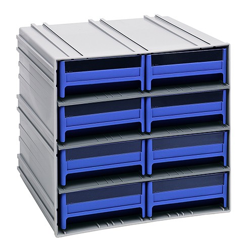 QIC-83 Interlocking Storage Cabinet - Quantum Storage