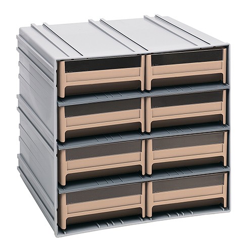 QIC-83 Interlocking Storage Cabinet - Quantum Storage