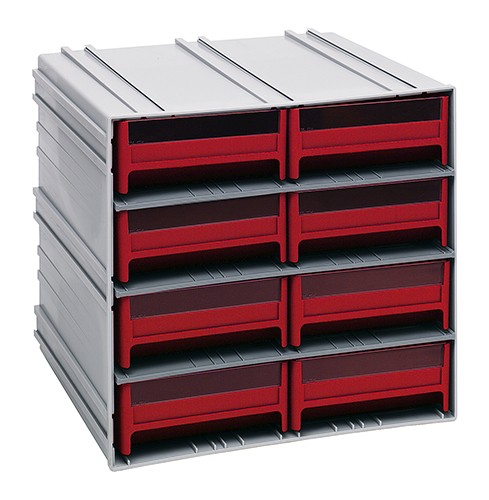QIC-83 Interlocking Storage Cabinet - Quantum Storage
