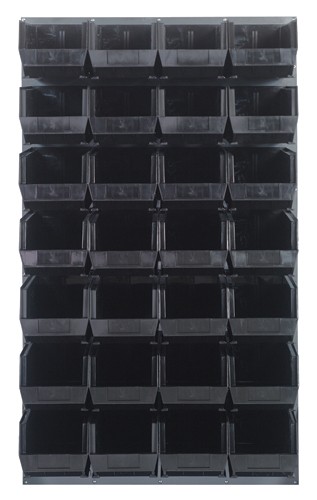 QLP-3661-240-28 Louvered Panel - Complete Package - Quantum Storage